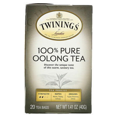 Купить Twinings Origins, китайский чай Улун, 20 чайных пакетиков, 1, 41 унции (40 г)