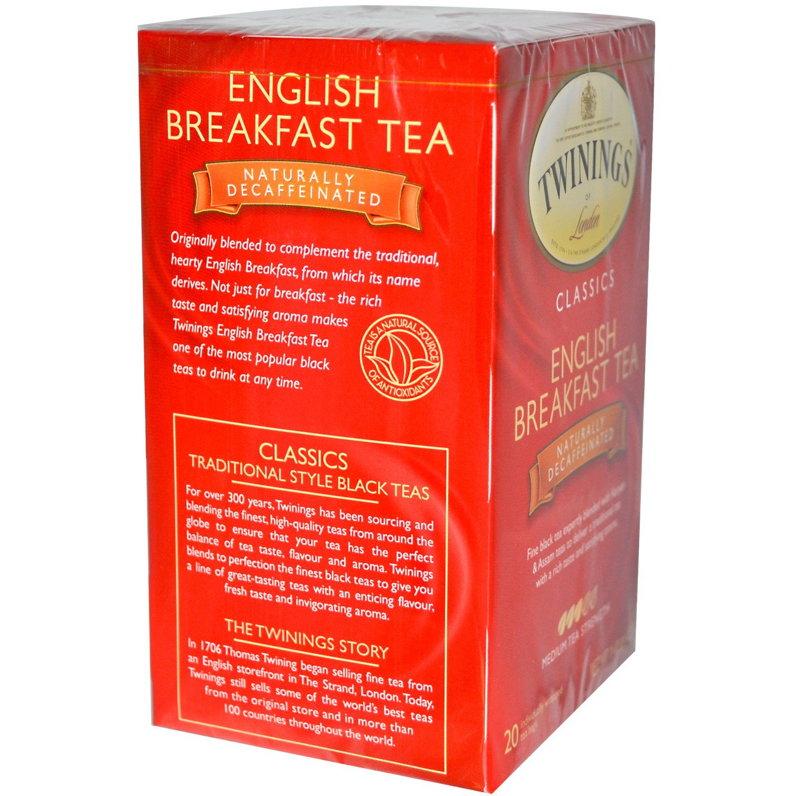 Чай Twinings English Breakfast Купить