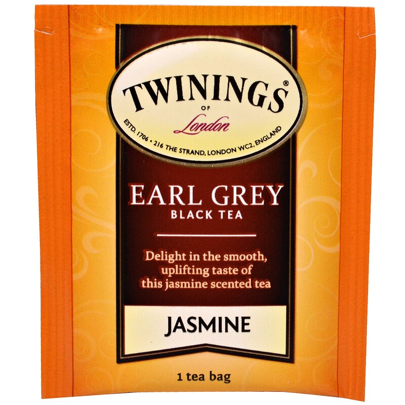 Twinings Black Tea Earl Grey Jasmine 20 Tea Bags 141 Oz 40 G 