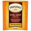 Twinings, Black Tea, Earl Grey, Extra Bold, 20 Tea Bags - 1.41 oz (40 g)