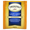 Twinings, Lady Grey Black Tea, Decaffeinated, 20 Tea Bags, 1.41 oz (40 g)