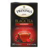 Твайнингс, черный чай премиального качества, ягодный вкус, 20 чайных пакетиков, 40 г (1,41 унции)