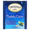 Twinings, Herbal Tea, Kräutertee, Nächtliche Ruhe, natürlich koffeinfrei, 20 Teebeutel, 29 g (1,02 oz.)