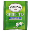 Twinings, ชาเขียวกลิ่นดอกมะลิ บรรจุ 25 ถุงชา ขนาด 1.76 ออนซ์ (50 ก.)
