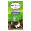 Twinings(トワイニング), 緑茶、ジャスミン、ティーバッグ25袋、50g（1.76オンス）