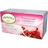 Herbal Tea, Pomegranate & Raspberry, Caffeine Free, 25 Tea Bags, 1.76 oz (50 g)