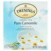 Twinings, Herbal Tea, Pure Camomile, Caffeine Free, 50 Tea Bags, 2.65 oz (75 g)