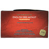 Twinings, English Breakfast, Decaffeinated,  50 Tea Bags, 3.53 oz (100 g)