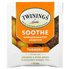 Twinings‏, شاي أعشاب مهدئ، الكركم والبرتقال والينسون النجمي، خالٍ من الكافيين، 18 كيس شاي، 1.27 أونصة (36 جم)