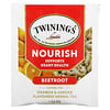 Twinings, Nourish Herbal Tea, Beetroot, Orange & Ginger, Caffeine Free, 18 Tea Bags, 1.27 oz (36 g)