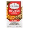 Twinings, 滋補草本茶，甜菜根、橘子和生薑，無因，18 個茶包，1.27 盎司（36 克）