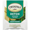 Twinings, Detox, Adaptogens, Grapefruit & Basil Flavored Green Tea, 18 Tea Bags, 1.27 oz (36 g)