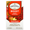 Twinings‏, Boost, Adaptogens, Mango Chili Chai Flavored Herbal Tea, Caffeine Free, 18 Tea Bags, 0.95 oz (27 g)