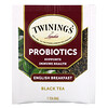 Twinings‏, Probiotics Black Tea, English Breakfast, 18 Tea Bags, 1.59 oz (45 g)