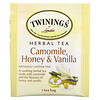 Twinings, Herbal Tea, Camomile, Honey & Vanilla, Caffeine Free, 20 Tea Bags, 1.13 oz (32 g)