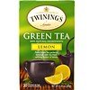 Twinings, グリーンティー, レモン, 20袋, 各1.41オンス (40 g)