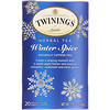 Twinings, ハーバル・ティー、ウインター・スパイス、天然カフェインフリー、ティーバッグ20個、 1.41オンス (40 g)