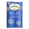 Твайнингс, Травяной чай, Winter Spice, без кофеина, 20 чайных пакетиков, 40 г (1,41 унции)