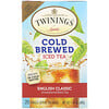 توينينغس, شاي مُعد على البارد ومثلج، إنجليزي كلاسيكي، 20 كيس شاي، 1.41 أوقية (40 غم)
