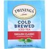Twinings, Es Teh Seduh Dingin, Klasik Inggris, 20 Kantong Teh Celup, 40 g (1,41 ons)