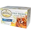 Twinings, Cold Brewed Iced Tea, Citrus Twist, 20 Tea Bags, 1.41 oz (40 g)