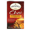 Twinings, צ׳אי, תבלין דלעת, 20 שקיקי תה, 40 גרם (1.41 אונקיות)