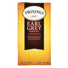 Твайнингс, Классический чай "Эрл Грей", 25 пакетиков, 1.76 унций (50 г)