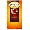 Twinings, 클래식, 얼 그레이 차, 25개의 티백, 1.76 oz (50 g)