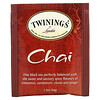 Twinings, Chai Tea, 25 Tea Bags, 1.76 oz (50 g)