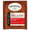 Twinings‏, شاي أسود عضوي بنسبة 100%، مزيج يناسب الفطور، 20 كيس شاي، 1.41 أونصة (40 جم)