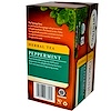 100% органический травяной чай, мята перечная, 20 пакетиков, 1,41 унции (40 г)
