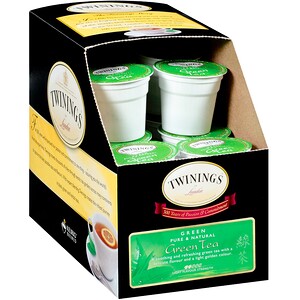 Отзывы о Твайнингс, Green Tea, 24 Cups, 0.11 oz (3.0 g) Each