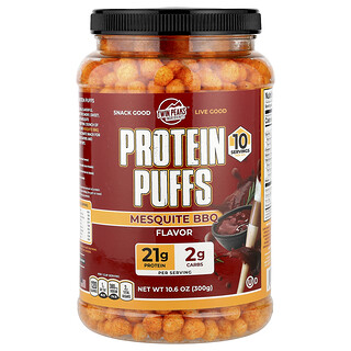 Twin Peaks Ingredients, Proteinpuffar, Mesquite BBQ, 10.6 oz (300 g)