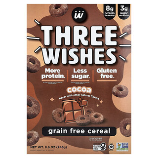 Three Wishes, Obiloviny bez obilovin, kakao, 245 g