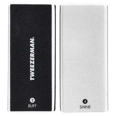 Product Image for Tweezerman, Nail Buffer Block, 2 Count