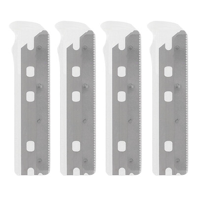 Product Image for Tweezerman, Facial Razor Replacement Blades, 4 Count