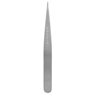 Tweezerman, Pinzas de punta, Acero inoxidable, 1 unidad