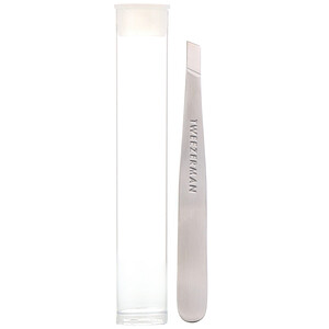 Отзывы о Tweezerman, Mini Slant Tweezer, Classic, 1 Count