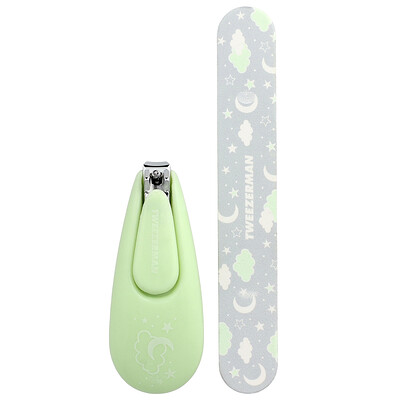 Product Image for Tweezerman, Baby Nail Clipper & File, 2 Piece Kit