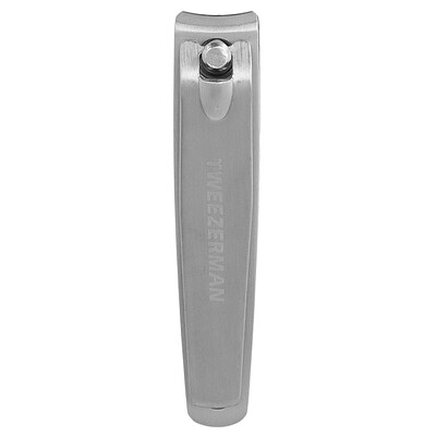 Tweezerman, Stainless Steel Fingernail Clipper, 1 Count