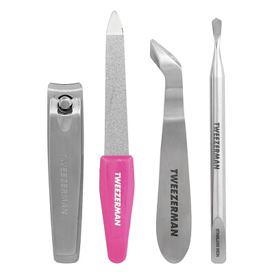 Product Image for Tweezerman, Mini Nail Rescue Kit, 5 Piece Kit