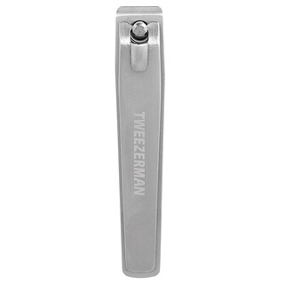 Tweezerman, Cortaúñas de acero inoxidable, 1 unidad