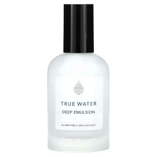 Thank You Farmer, True Water，深层乳液，4.57 液量盎司（130 毫升）