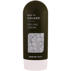 Thank You Farmer, Back to Iceland, Peeling Cream, 5.27 fl oz (150 ml ...