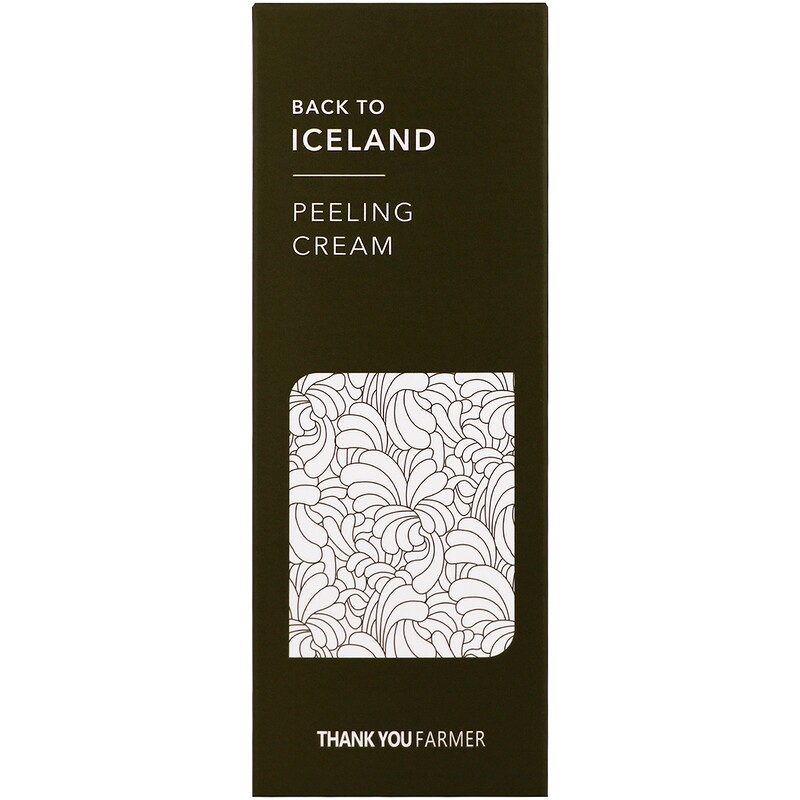 Thank You Farmer, Back to Iceland, Peeling Cream, 5.27 fl oz (150 ml) iHerb