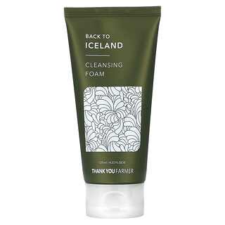 Thank You Farmer, Terug naar IJsland, Reinigingsschuim, 4.22 fl oz (120 ml)