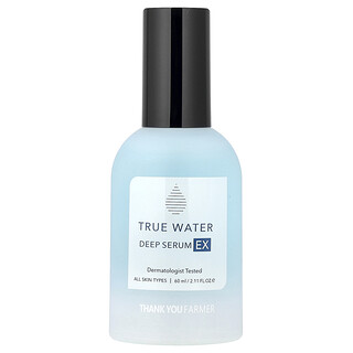 Thank You Farmer, True Water, Βαθύς Ορός EX, 60 ml