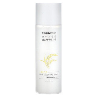 Thank You Farmer, Rice, Pure Essential Toner, 7.03 fl oz (200 ml)