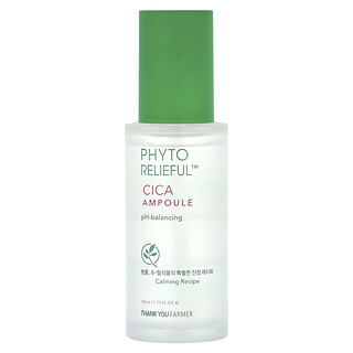 Thank You Farmer, Phyto Reliful, Cica Ampule, 1,75 fl oz (50 ml)