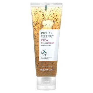 Thank You Farmer, Phyto Relieful, Gel de limpieza con cicatriz, 120 ml (4,22 oz. Líq.)